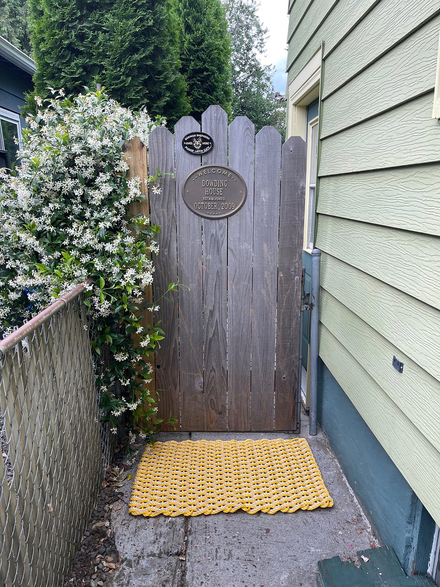 Your own entrance