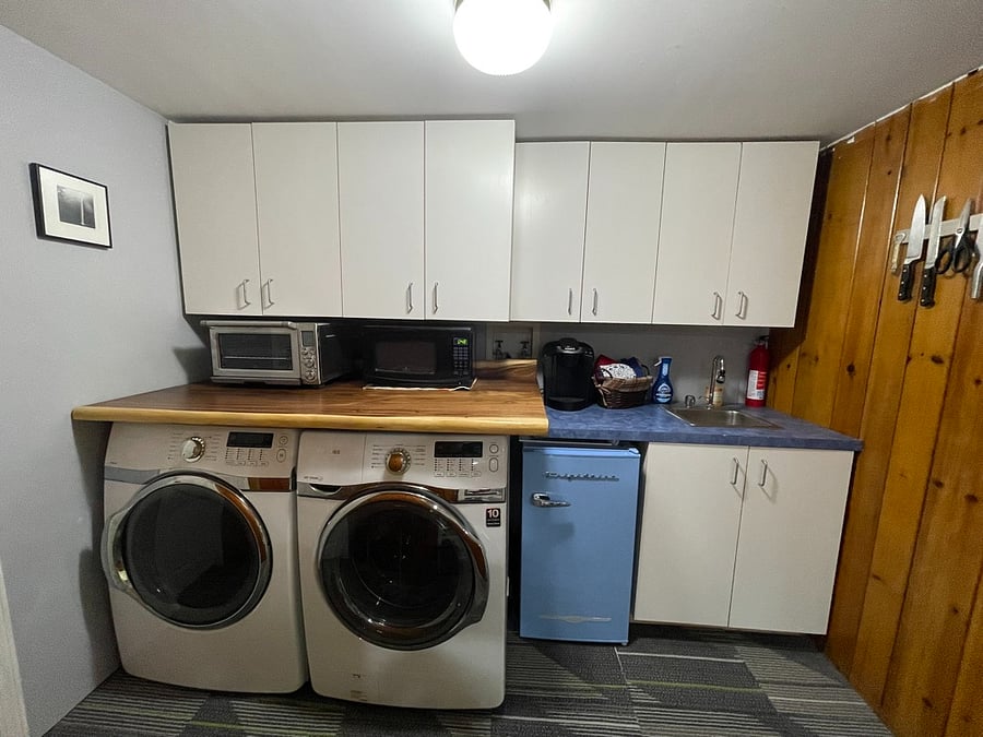 Shared laundry