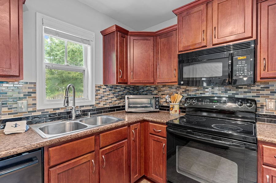 All the kitchen appliances you need