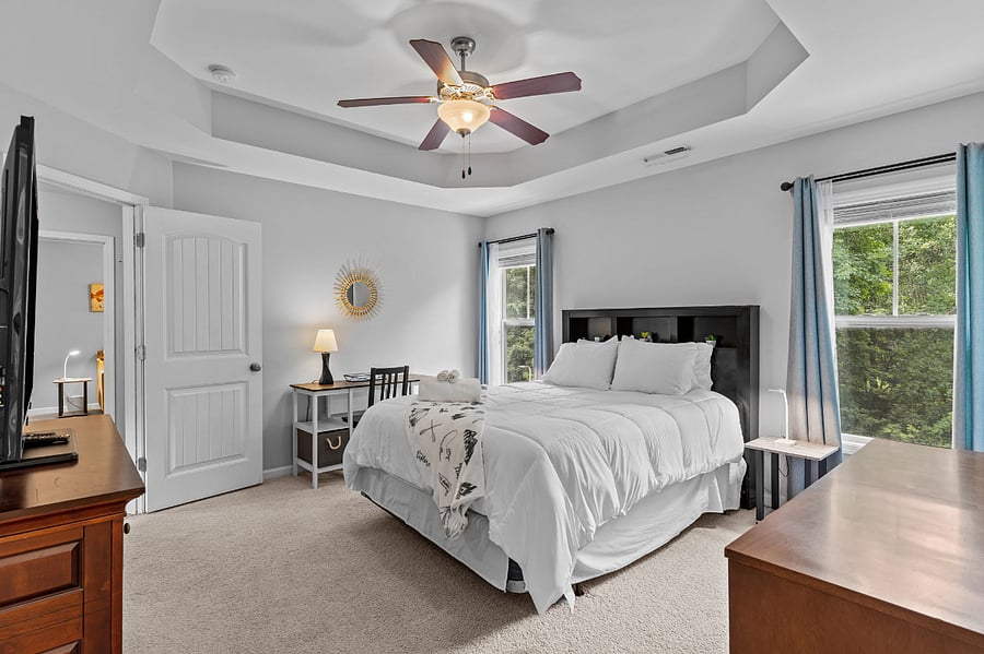 Primary King-Size Bed