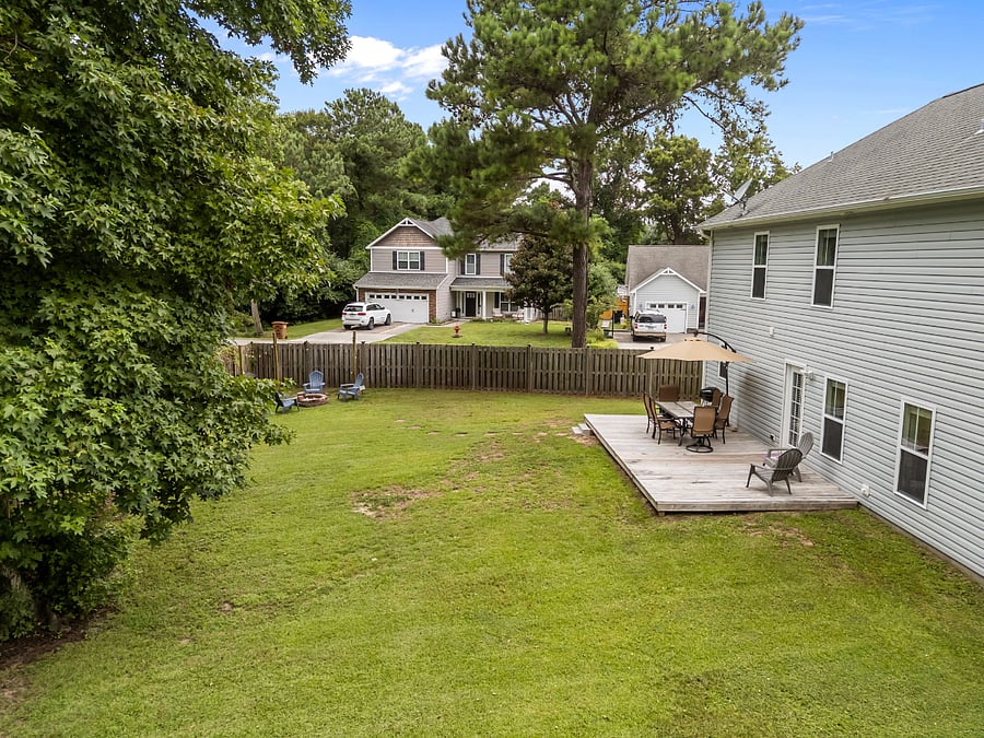 Another view of the Backyard