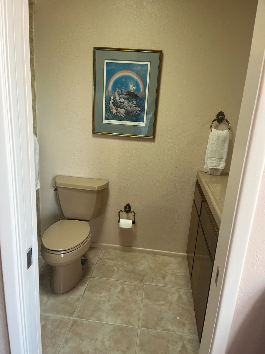 Master bathroom