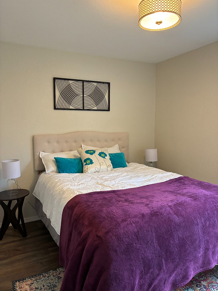 Spare bedroom