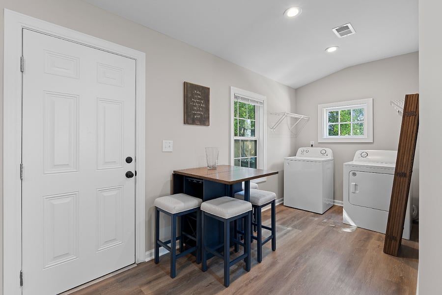 Laundry Area