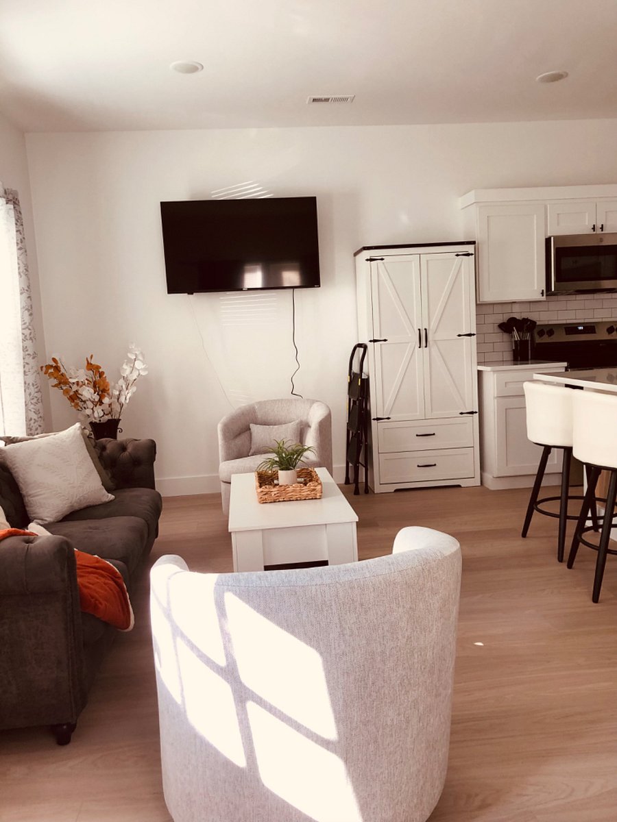 Living area downstairs