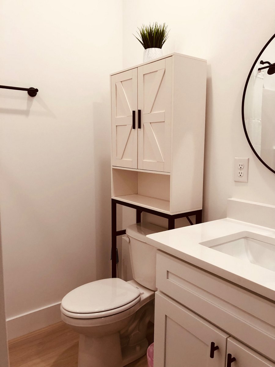 Master bath downstairs