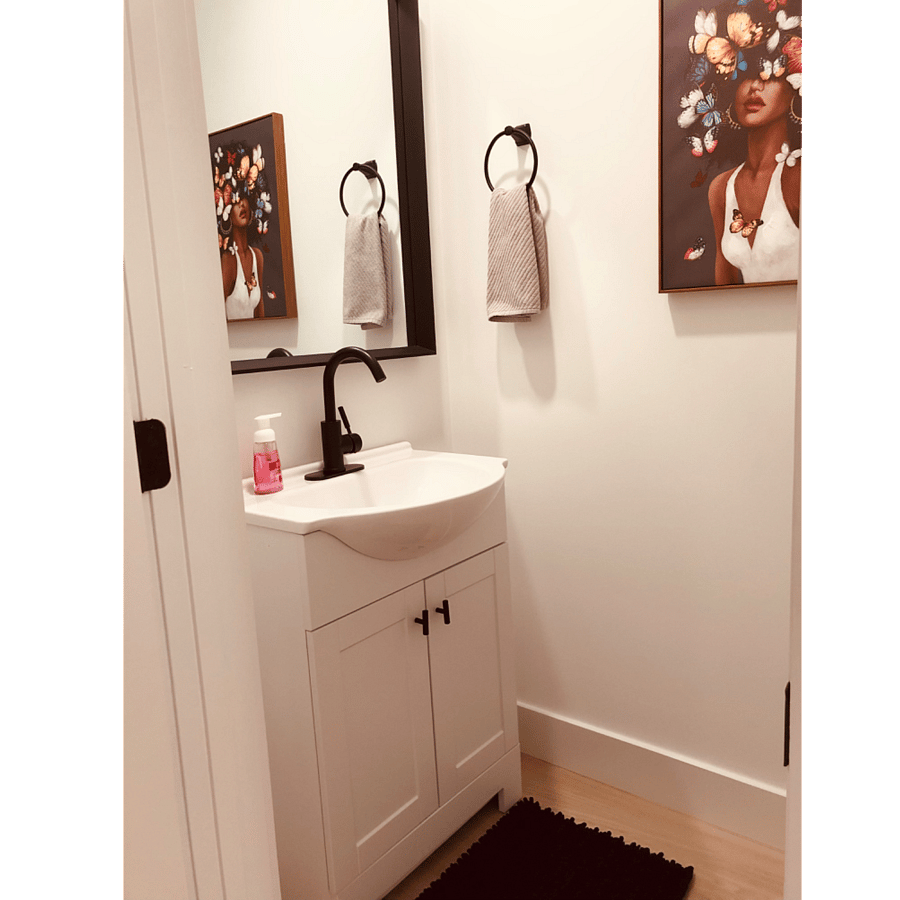 Half Bathroom Downstairs