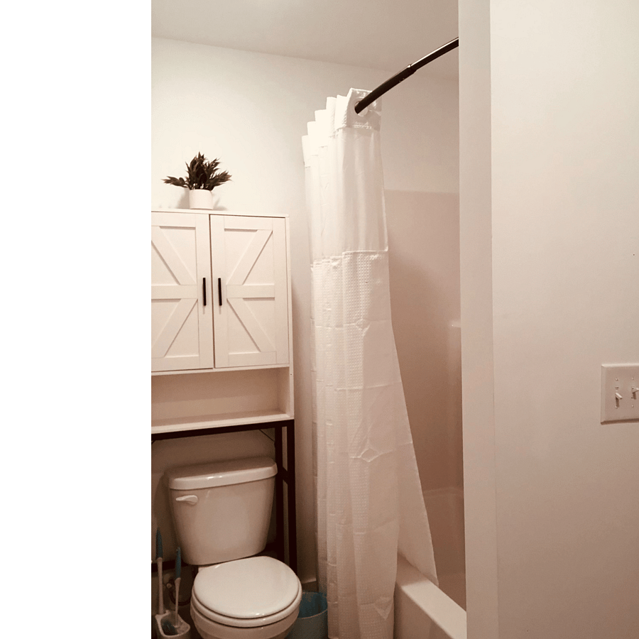 Upstairs bathroom