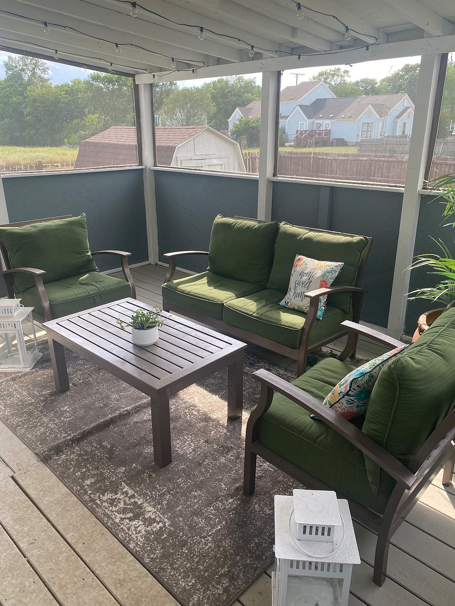 Outdoor patio. 