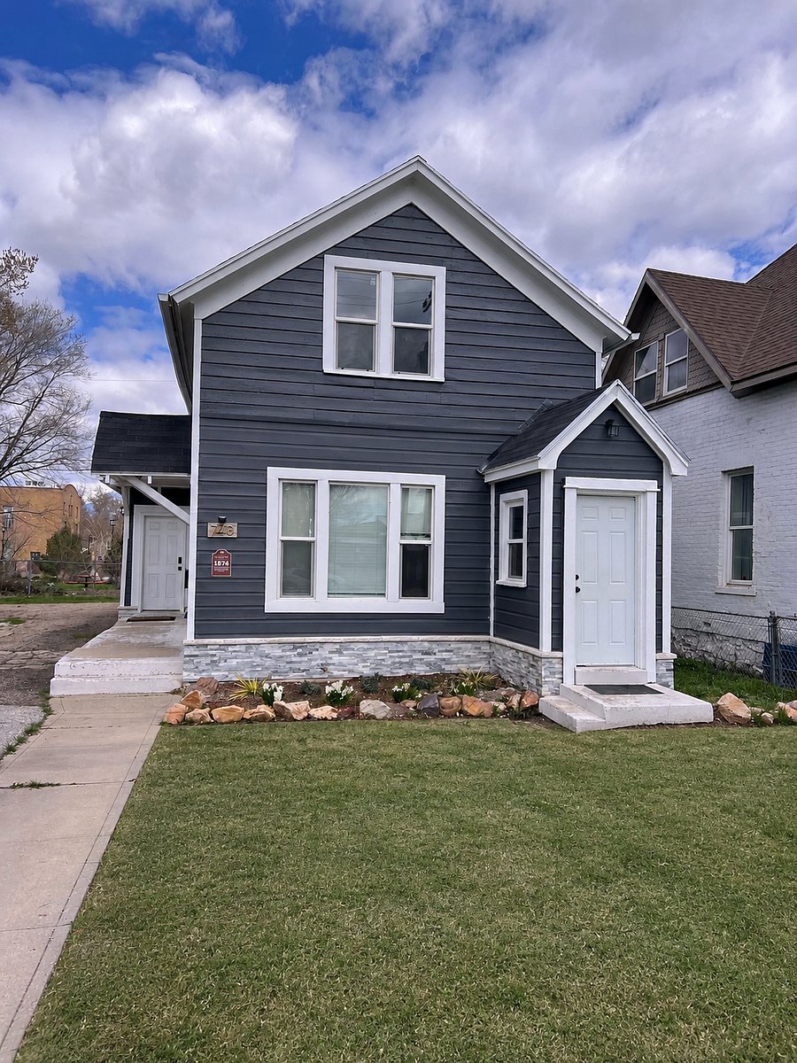 Charming 1874 Ogden home with historic character, modern updates, and a large yard, conveniently located near Historic 25th Street, dining, and outdoor recreation.