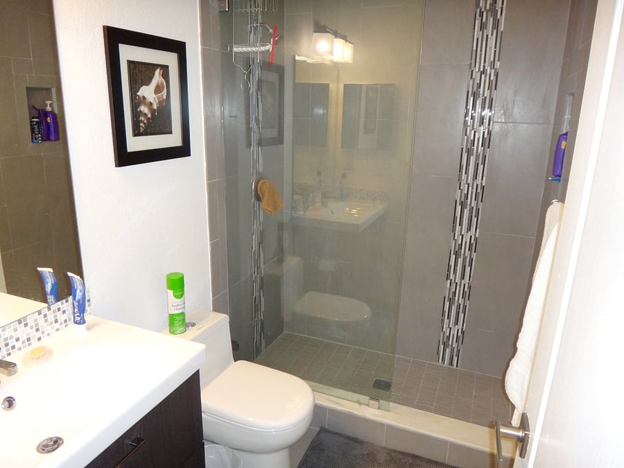 Primary Suite Bath room