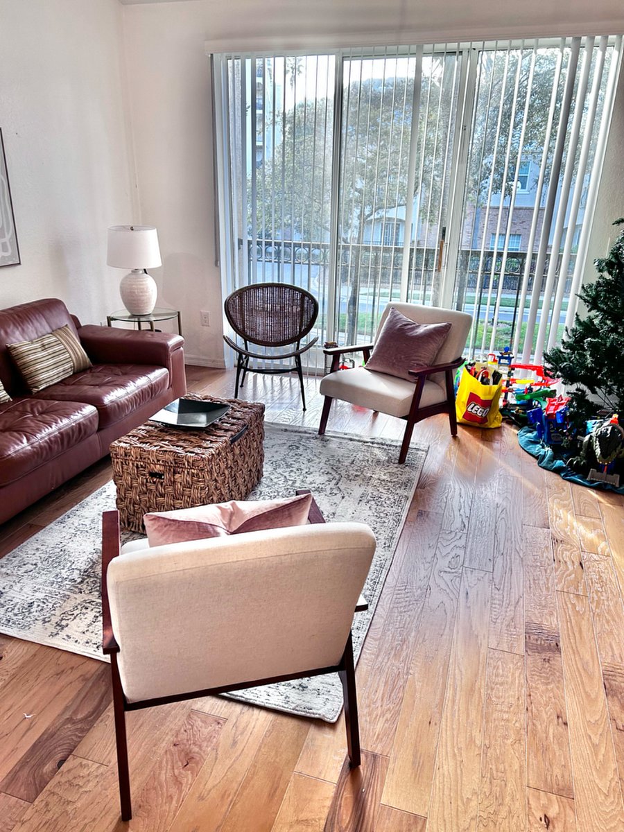 Hardwood flooring