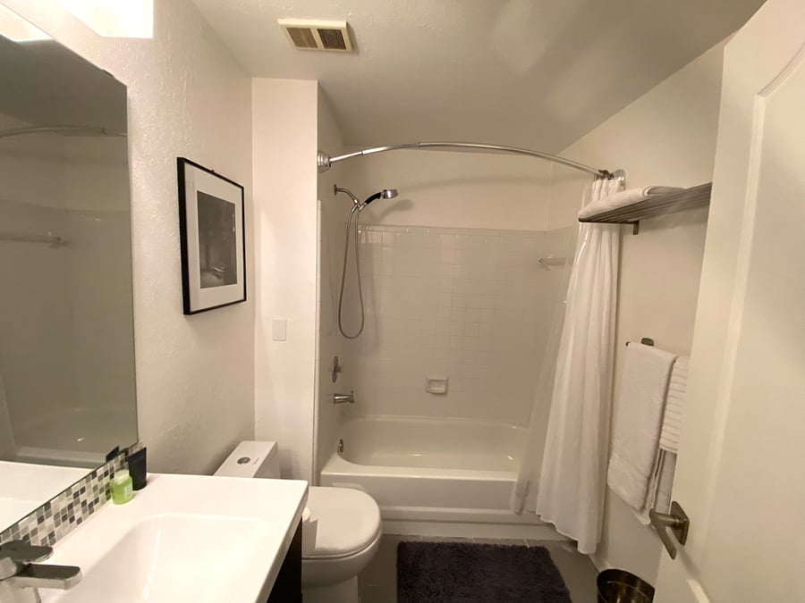 Guest bathroom