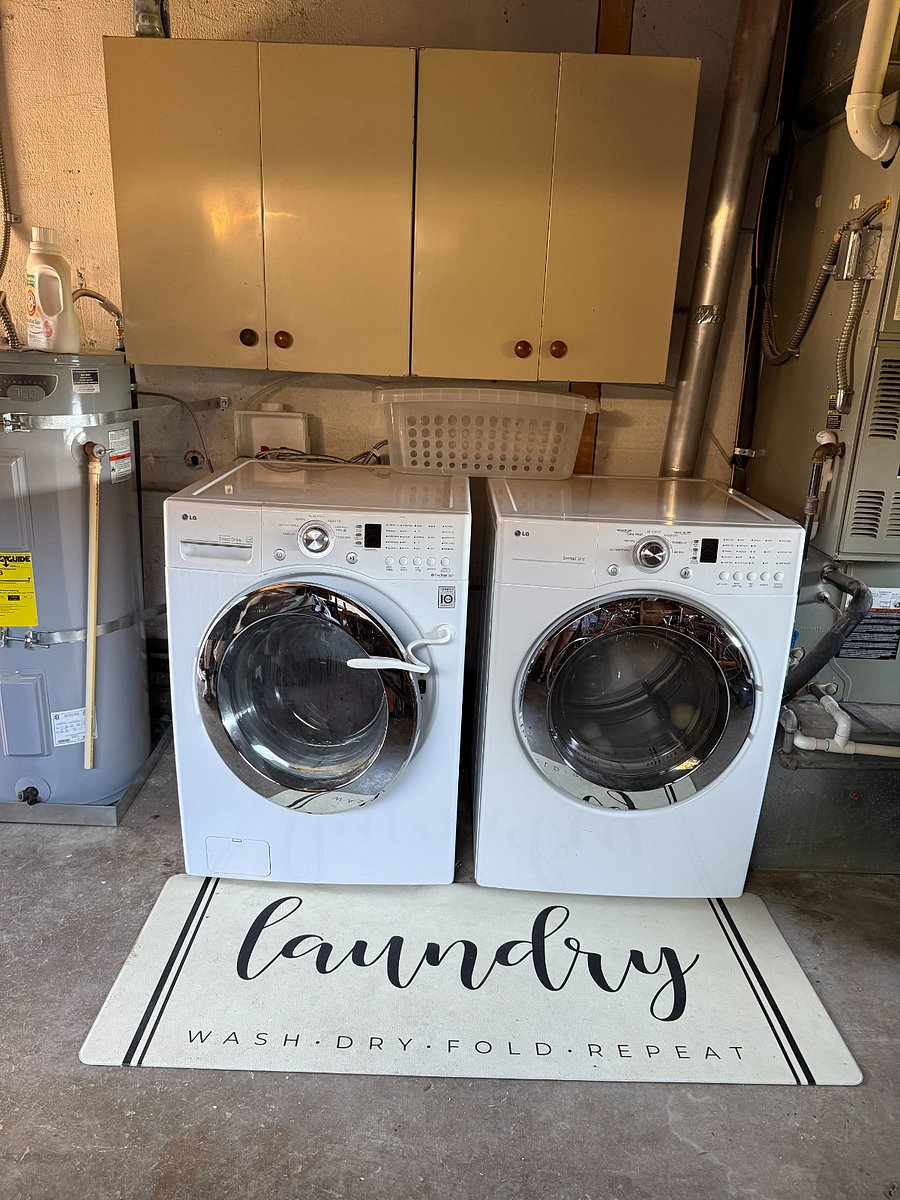 Onsite high-efficiency laundry equipment 