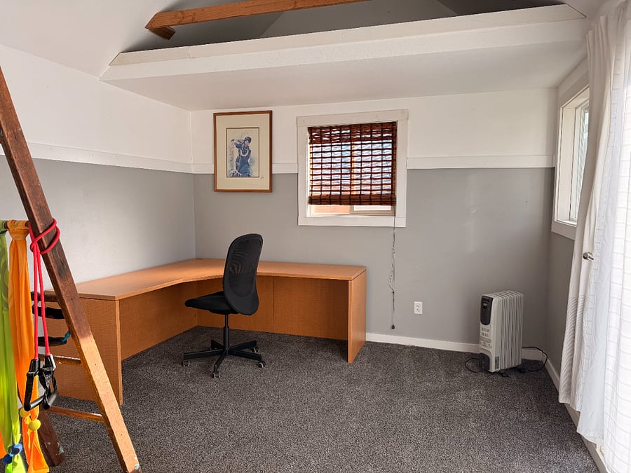 Shed Flex space - home office, workout, gaming