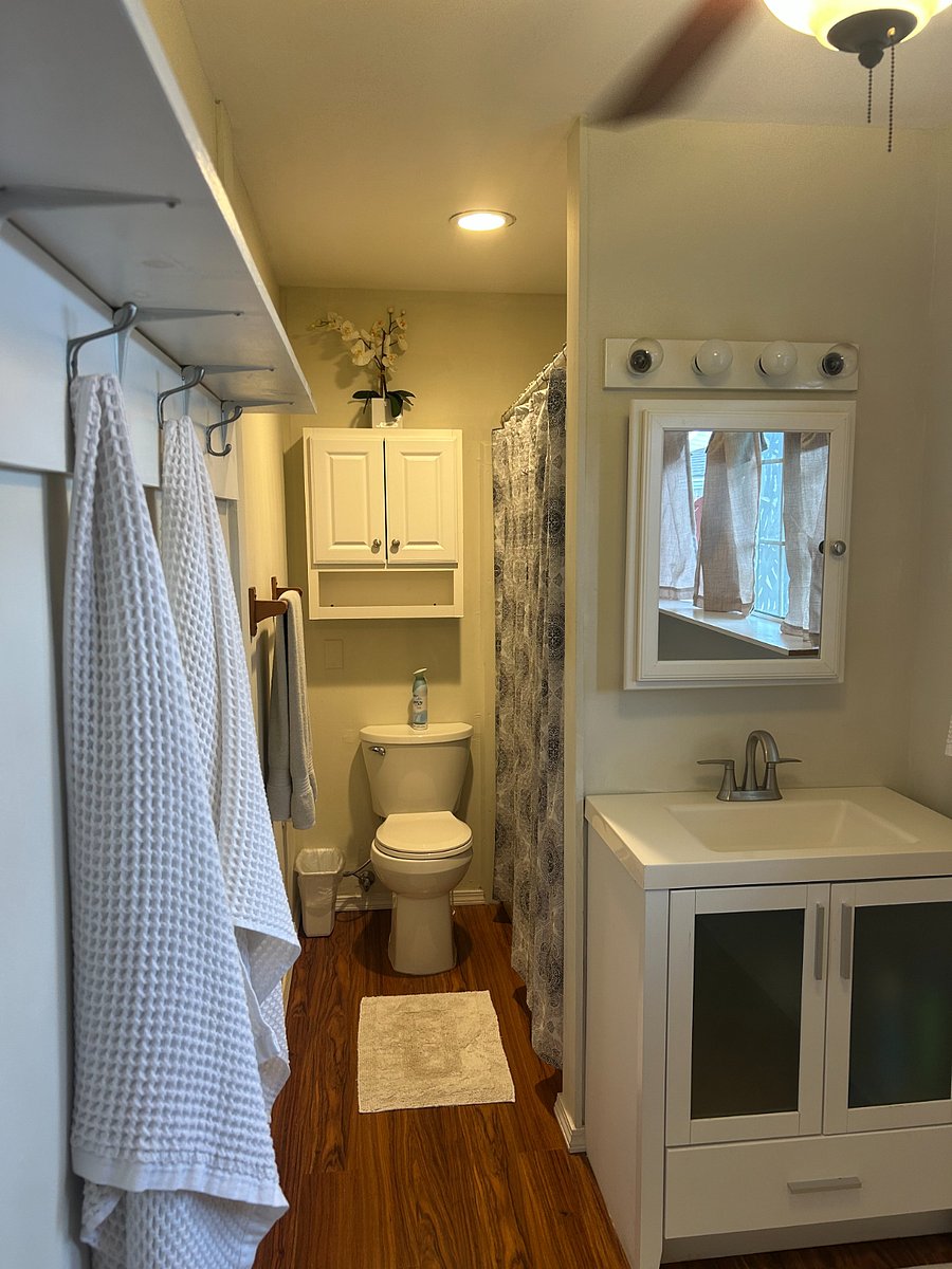 Toilet and shower