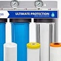 Does the water taste funny when you travel?...We filter Every drop of water with "The Ultimate Water Filter" Every drop ! Your cooking water, the shower, what you brush your teeth with even the water you flush, it helps keep everything clean and healthy, inside and out! including heavy metals, pharmaceuticals, Iron, Manganese, Hydrogen Sulfide, Chlorine, Chloramines, Rust, Dirt, Sand, Iron, Silt, Turbidity, Industrial Solvents, Pharmaceuticals, Odors, and Cloudiness. Why? because this is the system we use in our house and we our best to treat you like family.