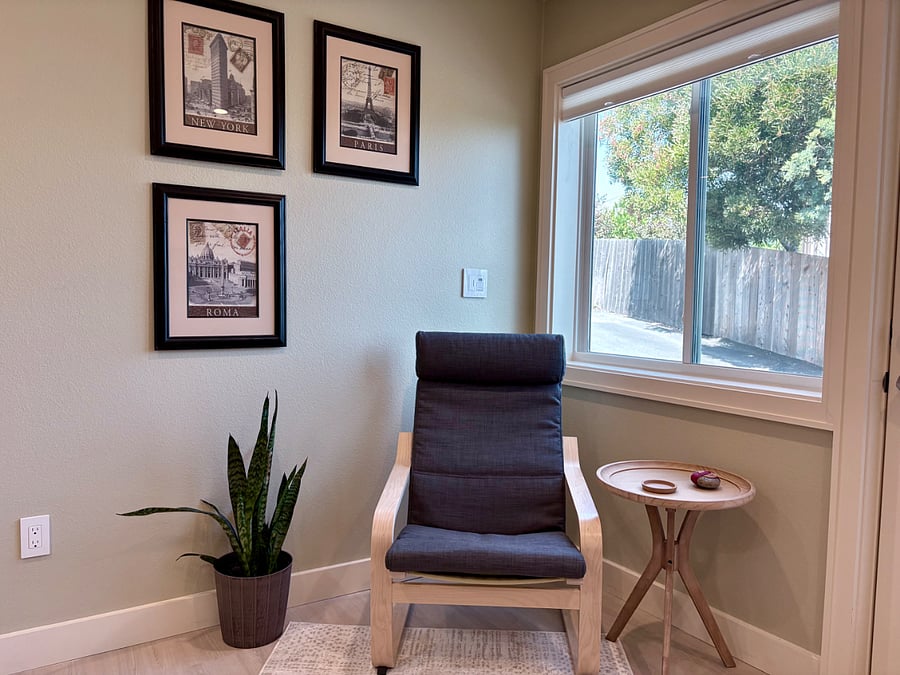 Sitting area