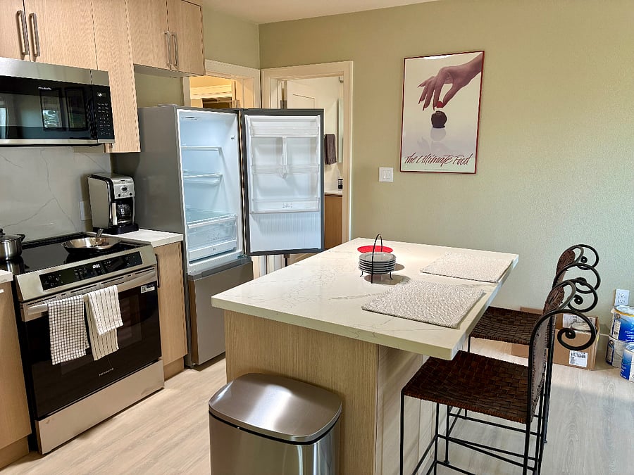 Kitchen/breakfast bar