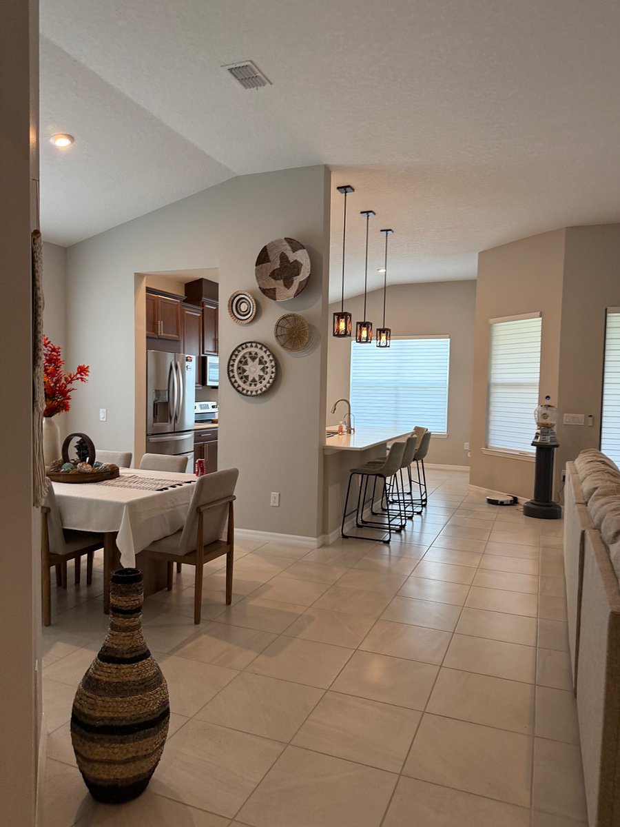 Dinning room area