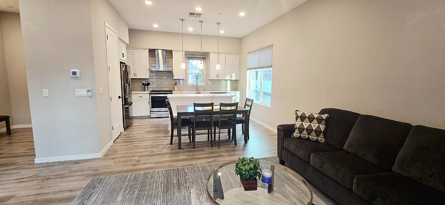 Open plan Living Area