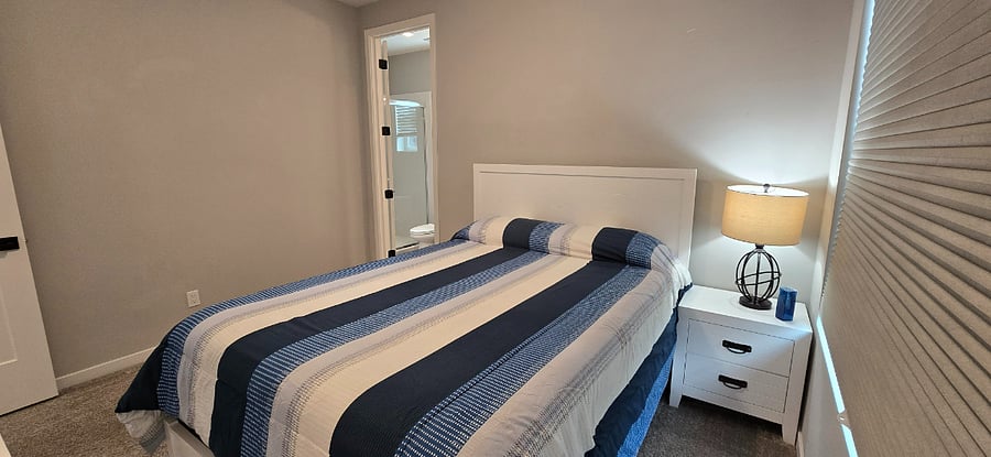 Primary bedroom suite
