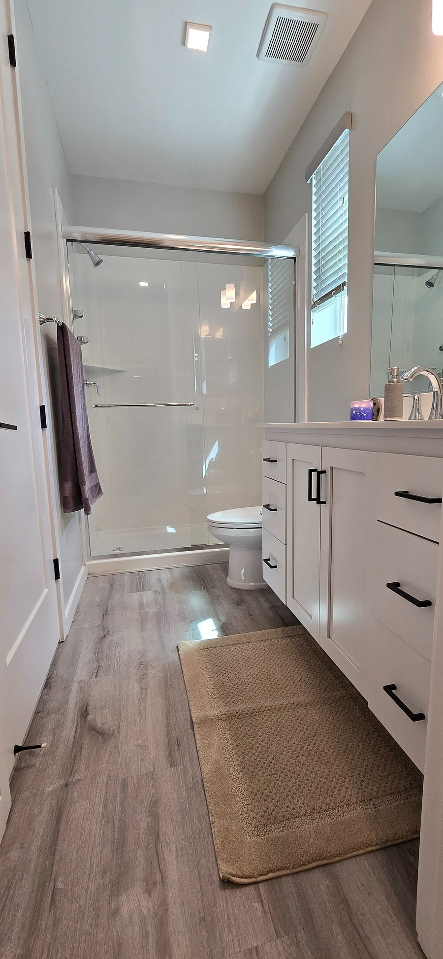 Walk-in Shower