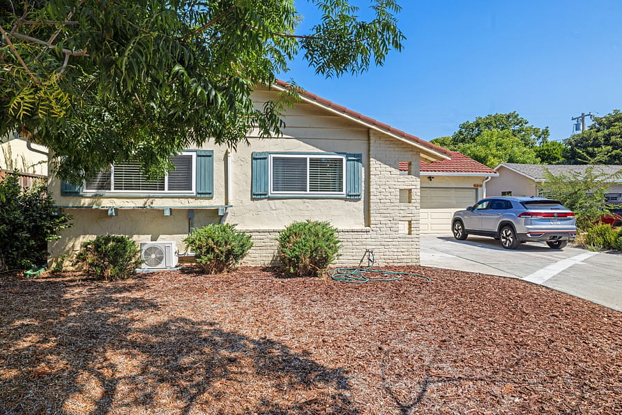 Driveway for parking