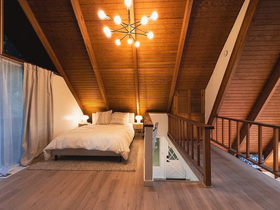 Loft, Bedroom 1