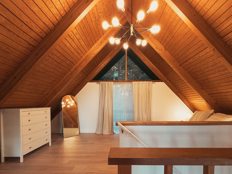 Loft, Bedroom 1
