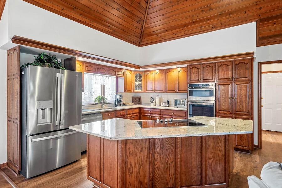 Updated kitchen