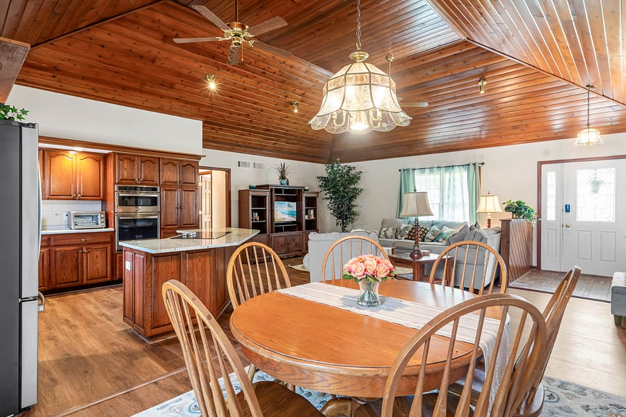Dining room and Living Room
