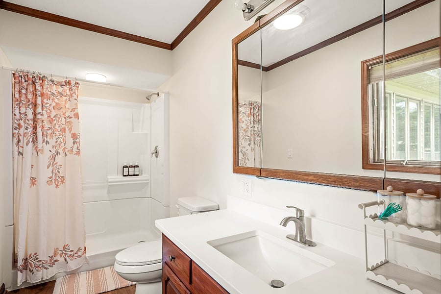 Master Bathroom (ADA-friendly)