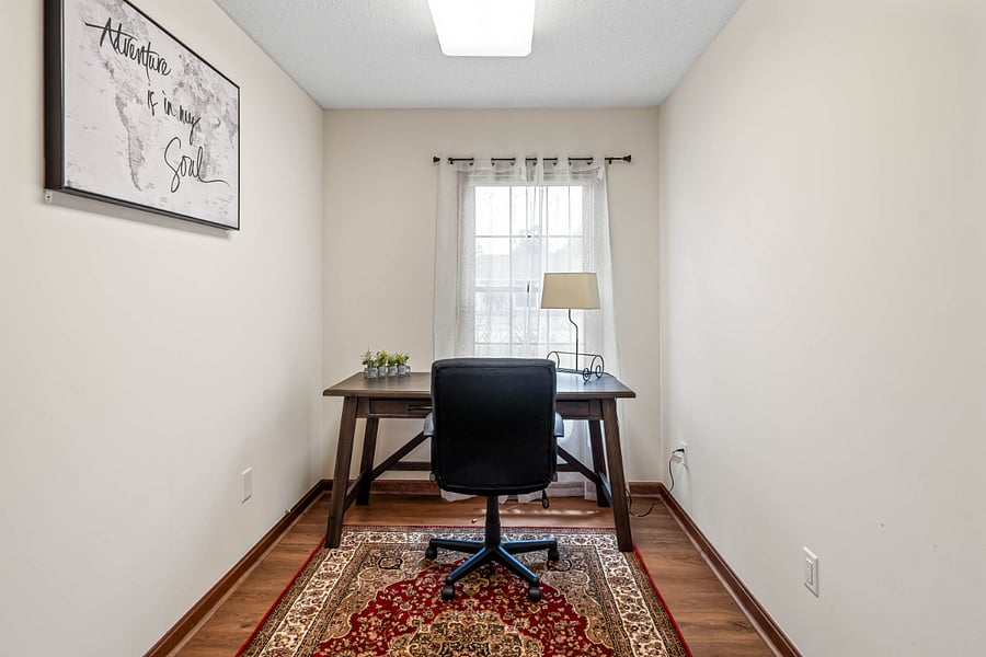 Dedicated office space
