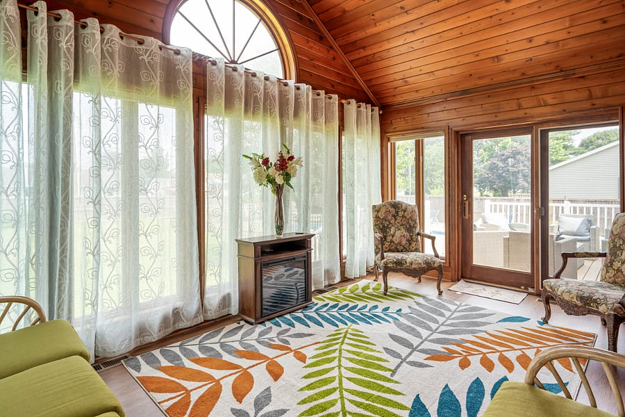 Four season sunroom