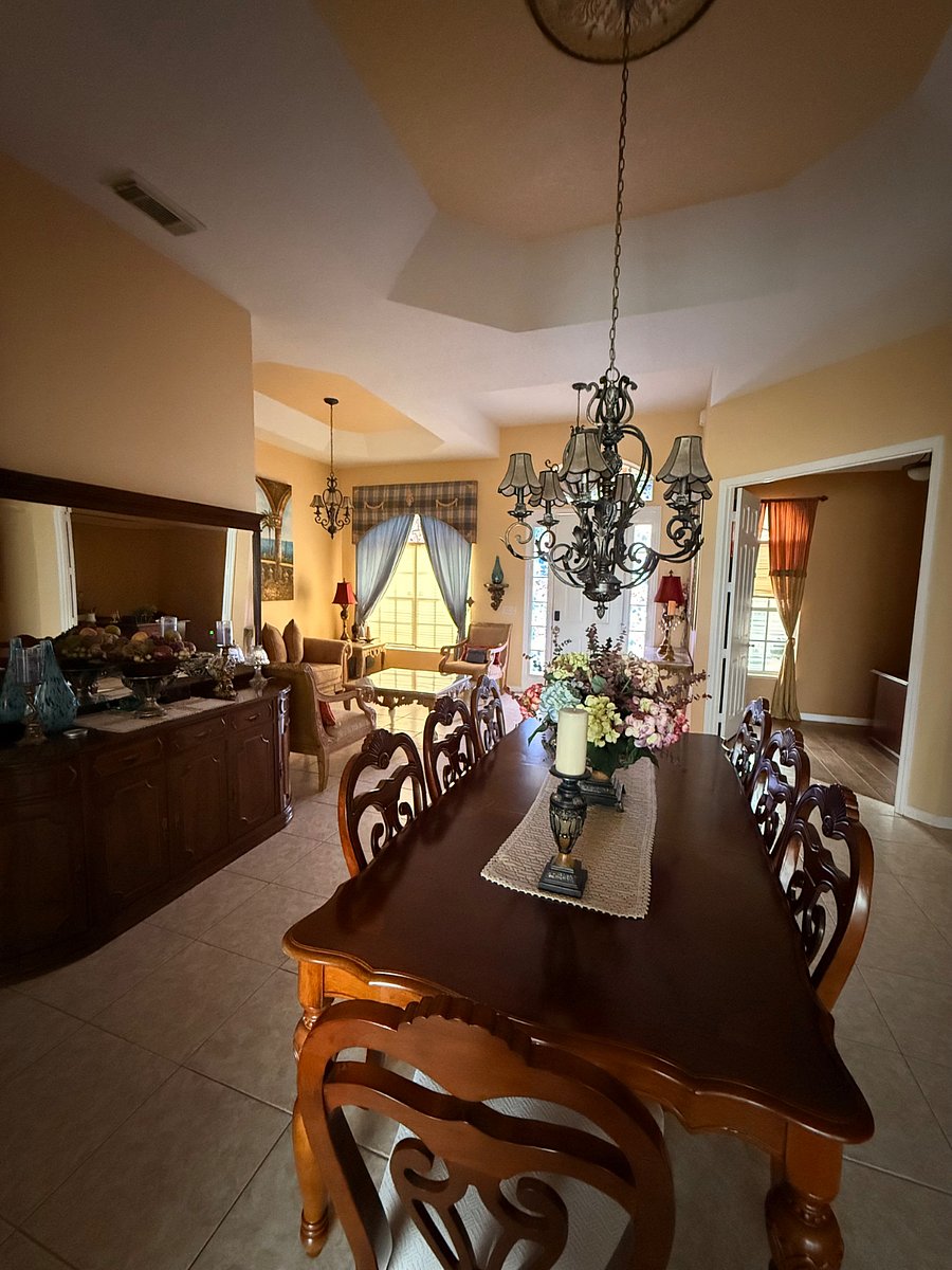 Fine Dining Area