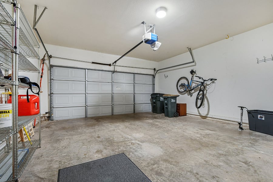 Two car garage.