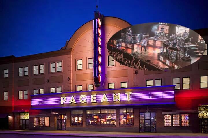 The Pageant is the top rated music venue in St. Louis by ticket sales. Delmar Hall next door is for the bands and comedians not yet ready for The Pageant, and showcases up and coming talent.