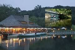 The Boathouse at Forest Park features another famous STL BBQ restaurant, Sugarfire, as well as live music, duck feeding, and boat rides. One of the most romantic activities in St. Louis--ride a paddleboat with your sweetheart to the Grand Basin.