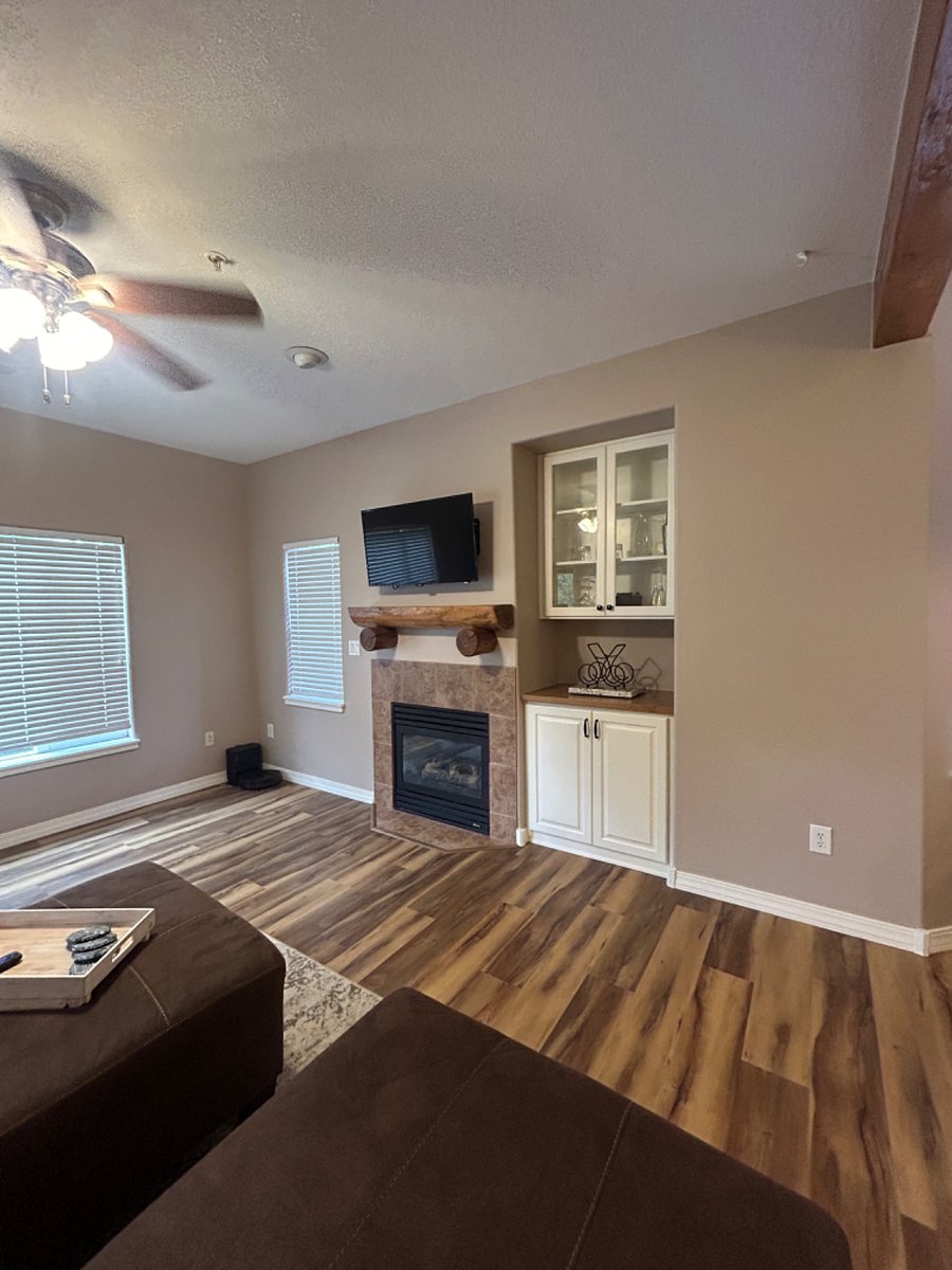 Fireplace and Bar