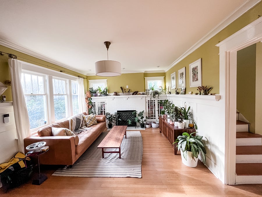 This is the main living room of the house.
