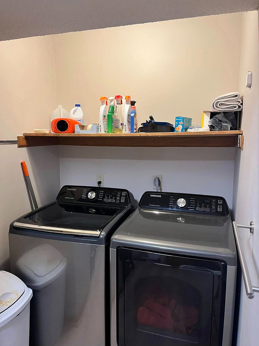 Laundry area