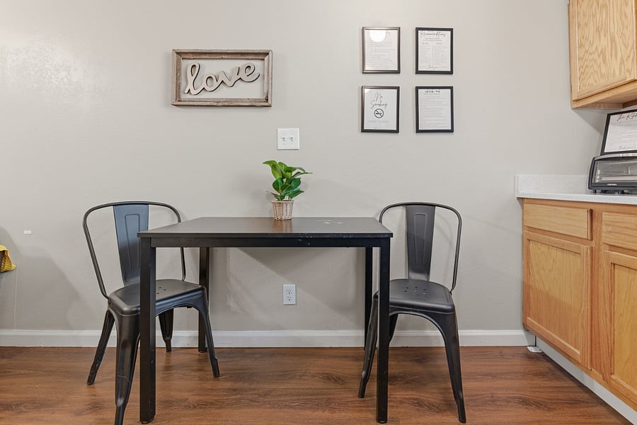 Dining area