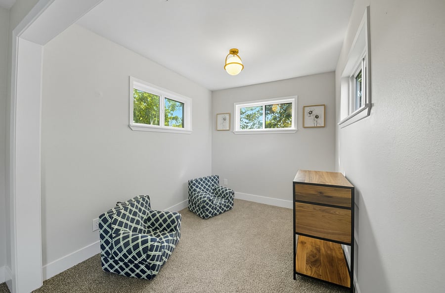 Childrens' reading nook/play area/flex space  