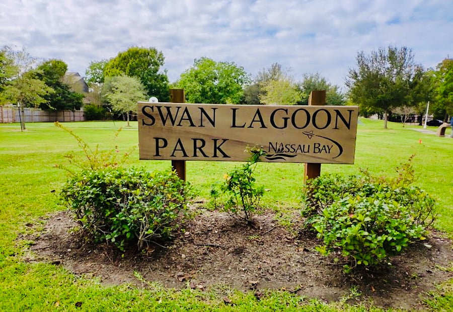 Lovely, peaceful neighborhood park 
