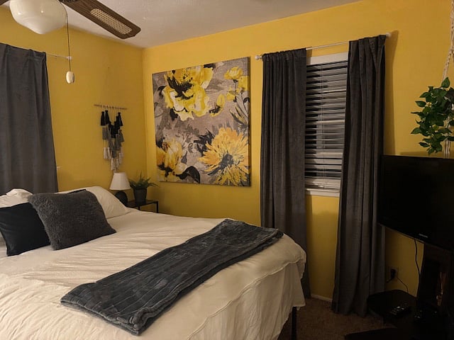 downstairs bedroom