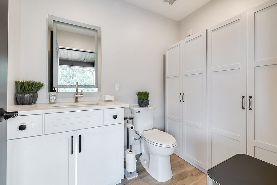 Rooftop Bathroom