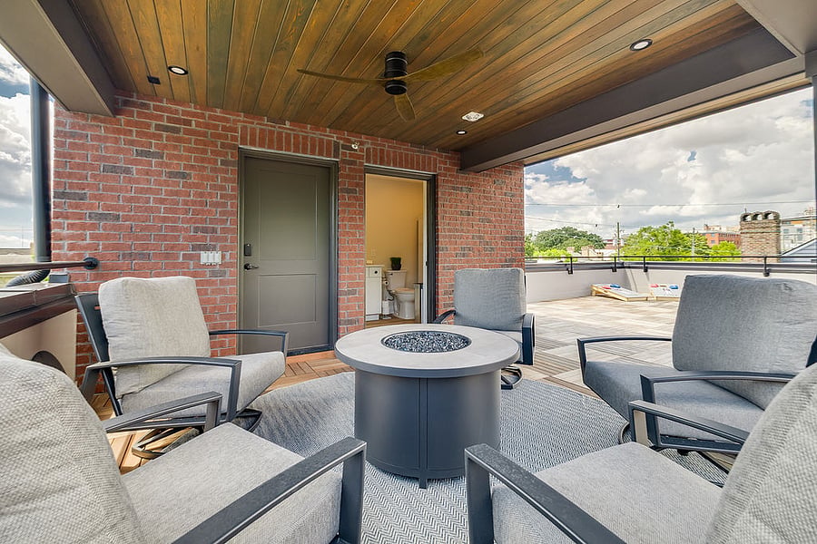 Rooftop Deck