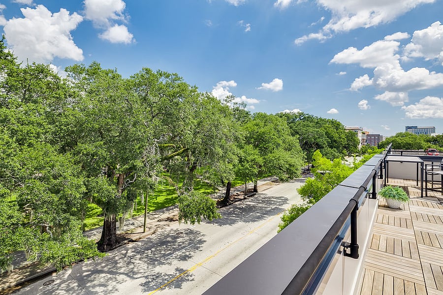 Views of Bay Street and Emmet Park