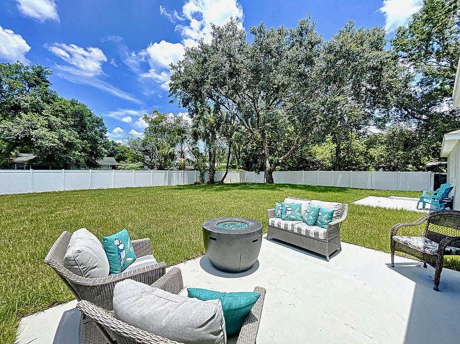Back Yard Seating